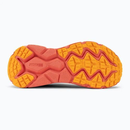 Moteriški bėgimo bateliai HOKA Challenger ATR 6 GTX blue/coral camellia