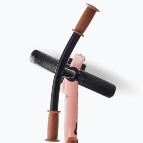 Kinderkraft 2Way Next krosinis dviratis rožinės spalvos