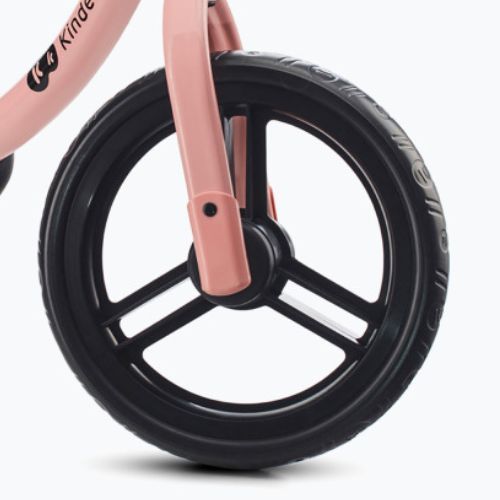 Kinderkraft 2Way Next krosinis dviratis rožinės spalvos