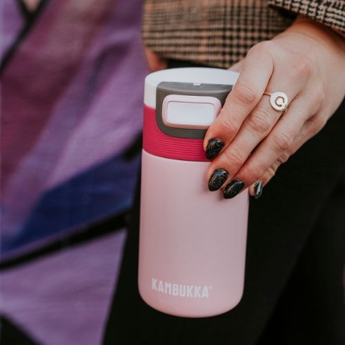 Kambukka Etna termo puodelis 300 ml baby pink