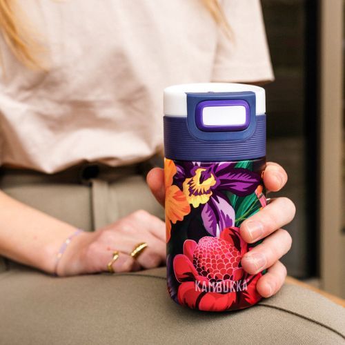 Kambukka Etna 300 ml flower power terminis puodelis