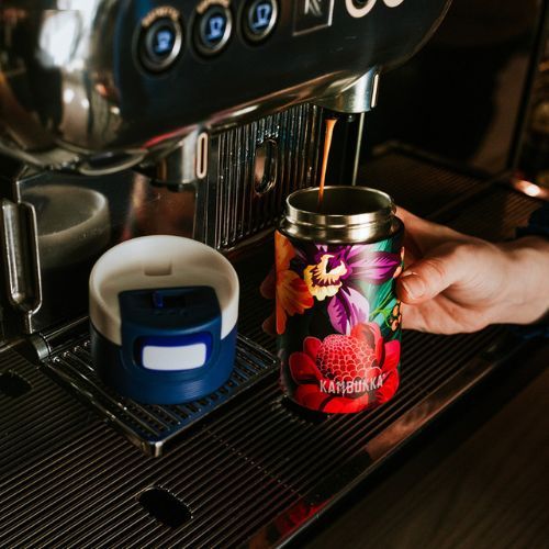 Kambukka Etna 300 ml flower power terminis puodelis