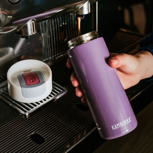 Kambukka Olympus termo puodelis 500 ml violetinės spalvos