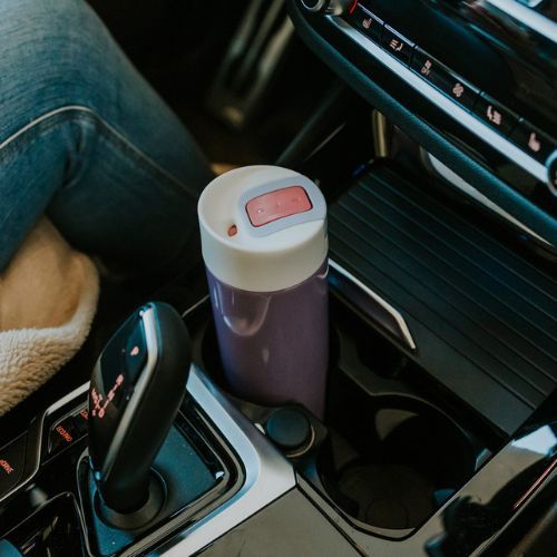 Kambukka Olympus termo puodelis 500 ml violetinės spalvos