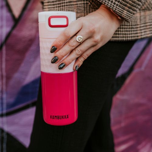 Kambukka Etna Grip termo puodelis 500 ml diva pink