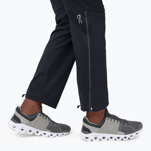 Vyriškos bėgimo kelnės On Track black