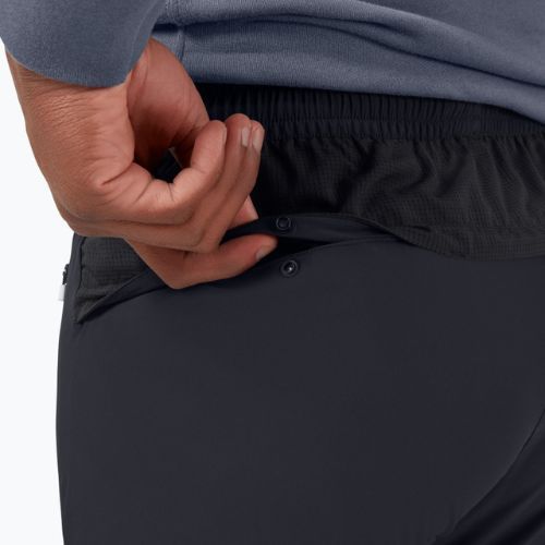 Vyriškos bėgimo kelnės On Track black