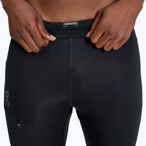 Vyriški bėgimo antblauzdžiai On Performance black