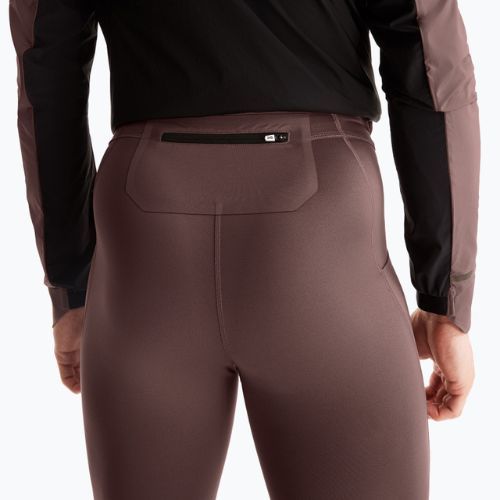 Vyriški bėgimo antblauzdžiai On Performance Winter grape