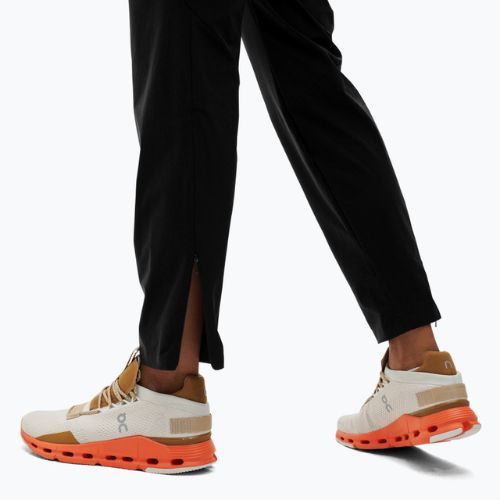 Moteriškos bėgimo kelnės On Lengvos juodos spalvos