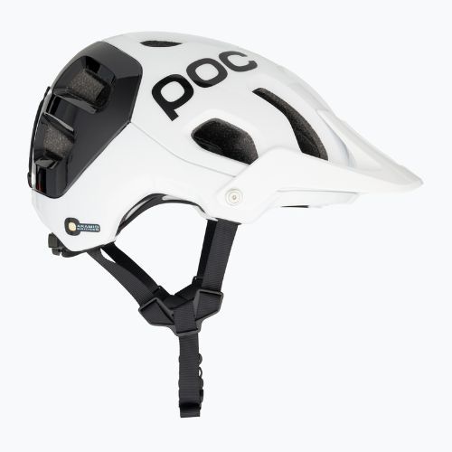 Dviračio šalmas MTB POC Tectal Race MIPS hydrogen white/uranium black