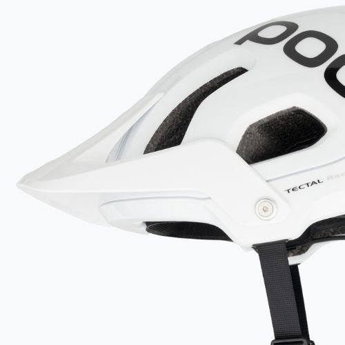 Dviračio šalmas MTB POC Tectal Race MIPS hydrogen white/uranium black