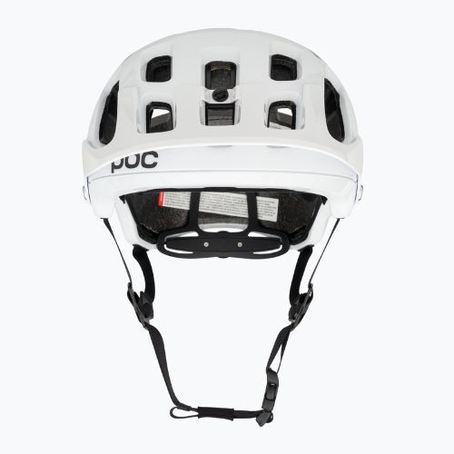 Dviračio šalmas MTB POC Tectal Race MIPS hydrogen white/uranium black
