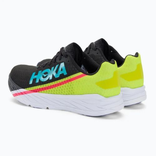 Bėgimo bateliai HOKA Rocket X black/evening primrose