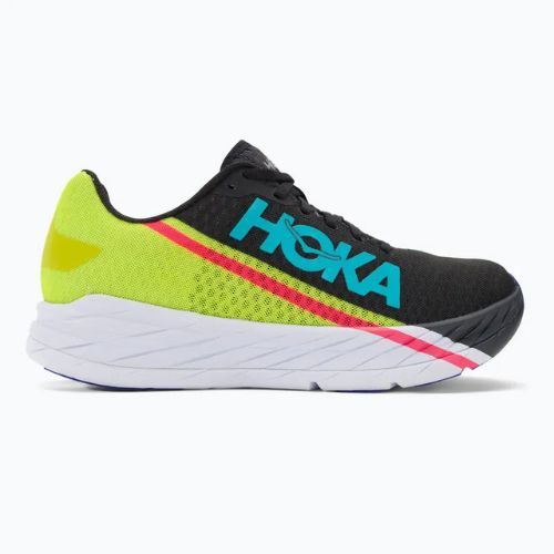 Bėgimo bateliai HOKA Rocket X black/evening primrose