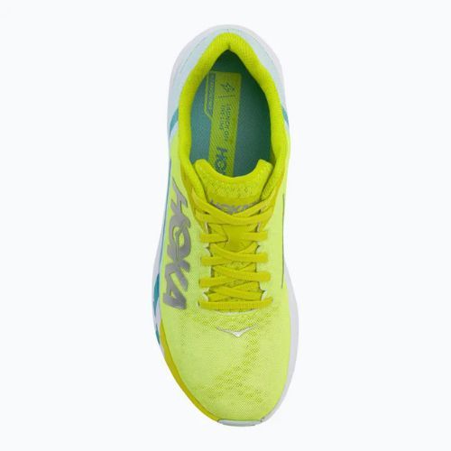 Bėgimo bateliai HOKA Rocket X blue glass/evening primrose