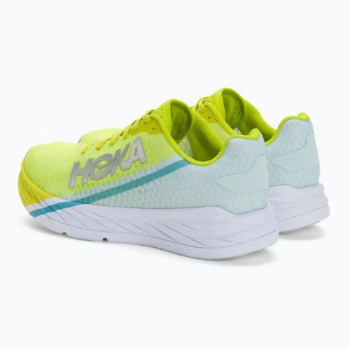 Bėgimo bateliai HOKA Rocket X blue glass/evening primrose