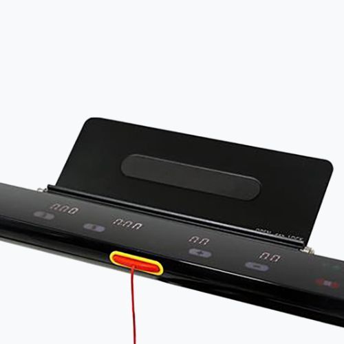 HMS LOOP12 elektrinis bėgimo takelis juodas