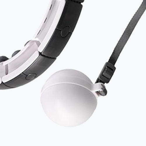 Hula hop su svarmeniu ir skaitikliu HMS HHM16 balta