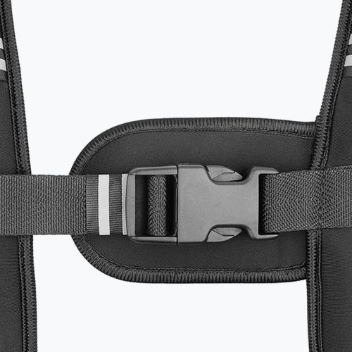 Treniruočių liemenė su svoriu HMS KTO08 8 kg juoda