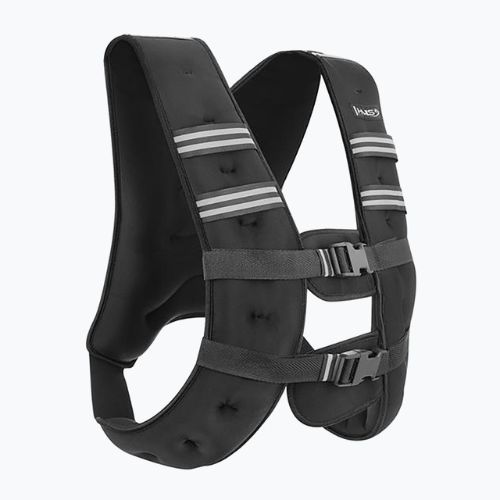 Treniruočių liemenė su svoriu HMS KTO08 8 kg juoda