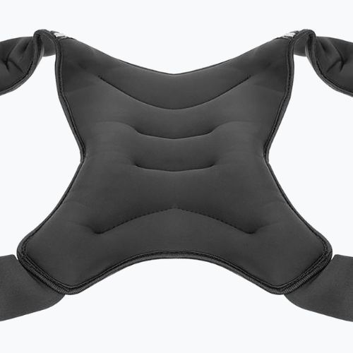 Treniruočių liemenė su svoriu HMS KTO08 8 kg juoda