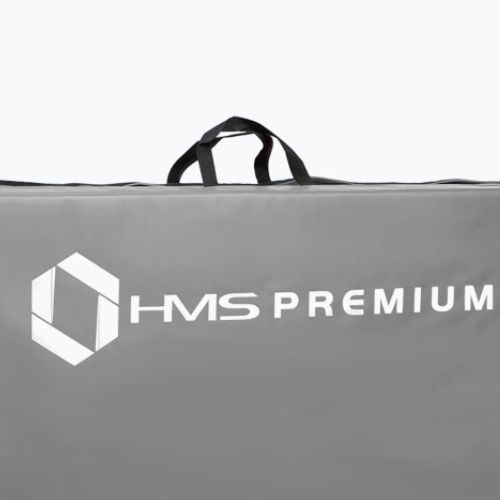 HMS gimnastikos čiužinys MGS01 pilkas