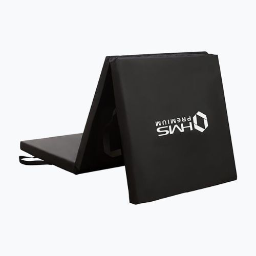 HMS gimnastikos čiužinys MGS02 juodas