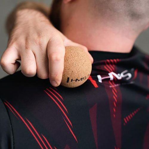 HMS BLW01 rudas masažinis kamuolys