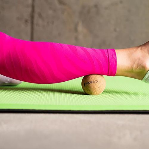 HMS BLW01 rudas masažinis kamuolys