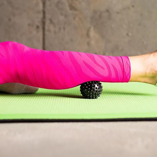 HMS BLP01 Lacrosse masažinis kamuolys juodas