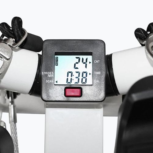 HMS nuolydžio žingsniamatis S3033 baltos/žalios spalvos