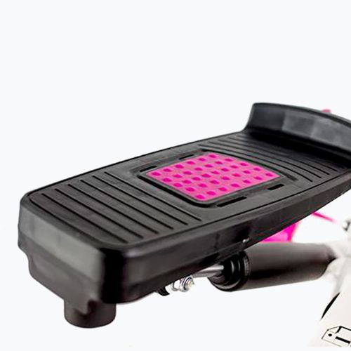 HMS įstrižinis žingsniamatis S3033 baltas/rožinis