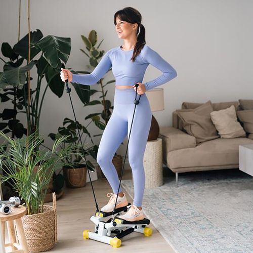 HMS nuolydžio žingsniamatis S3033 balta/geltona