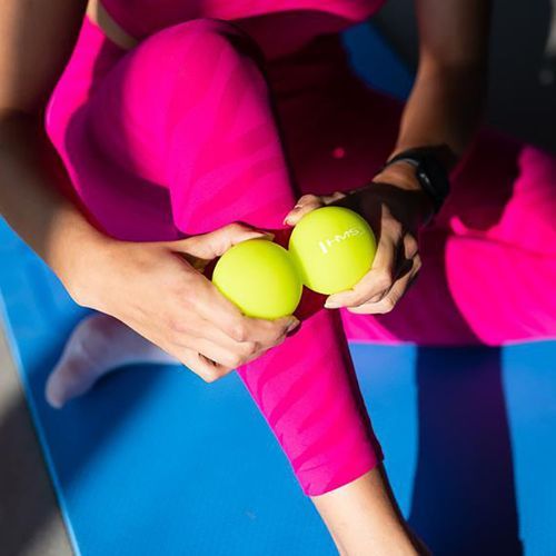 Masažo kamuoliukų rinkinys HMS BLS01