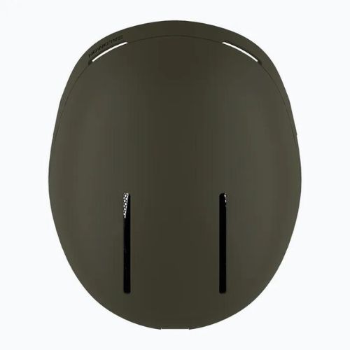 Slidinėjimo šalmas Salomon Brigade olive night