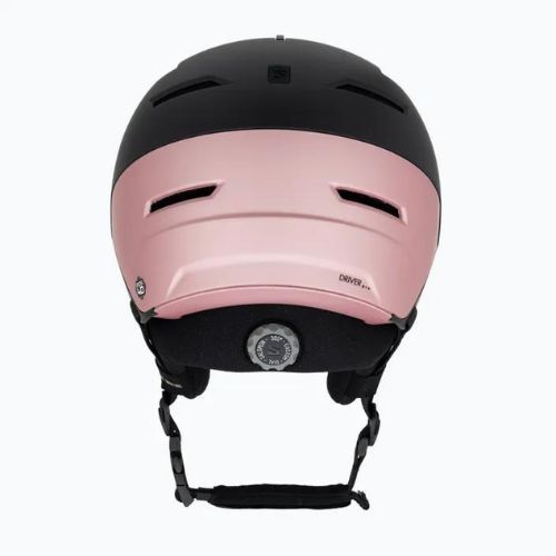 Slidinėjimo šalmas Salomon Driver Pro Sigma S2 black/rose/gold
