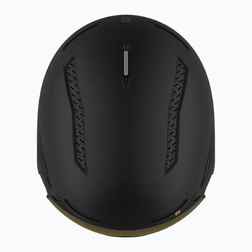 Slidinėjimo šalmas Salomon Driver Pro Sigma S2 black/rose/gold