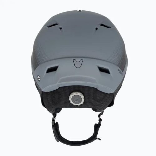 Slidinėjimo šalmas Salomon Pioneer LT Visor S2 ebony/red