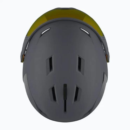 Slidinėjimo šalmas Salomon Pioneer LT Visor S2 ebony/red