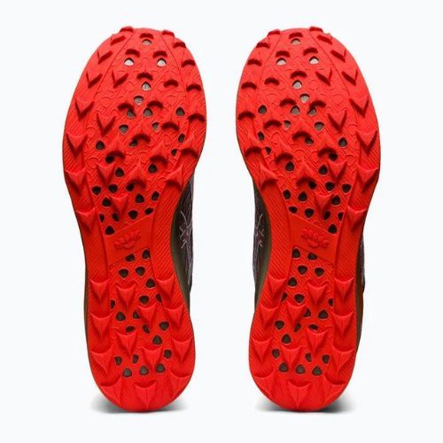 ASICS vyriški bėgimo bateliai Fujispeed black/cherry tomato