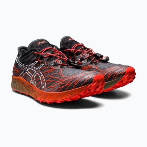 ASICS vyriški bėgimo bateliai Fujispeed black/cherry tomato