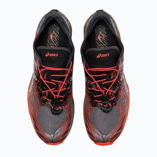 ASICS vyriški bėgimo bateliai Fujispeed black/cherry tomato