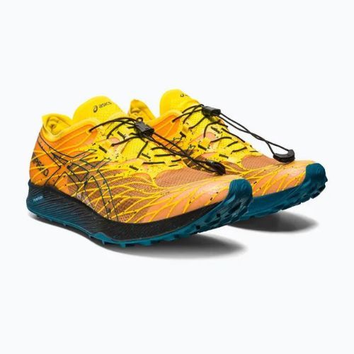 ASICS vyriški bėgimo bateliai Fujispeed golden yellow/ink teal