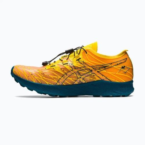 ASICS vyriški bėgimo bateliai Fujispeed golden yellow/ink teal