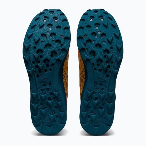 ASICS vyriški bėgimo bateliai Fujispeed golden yellow/ink teal