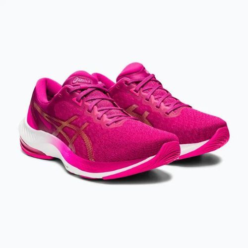 ASICS Gel-Pulse 13 moteriški bėgimo bateliai fuksijos raudona/šampaninė