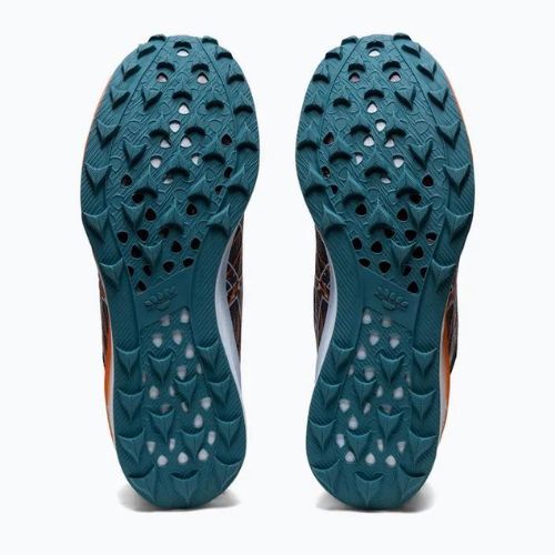 ASICS moteriški bėgimo bateliai Fujispeed black/nova orange