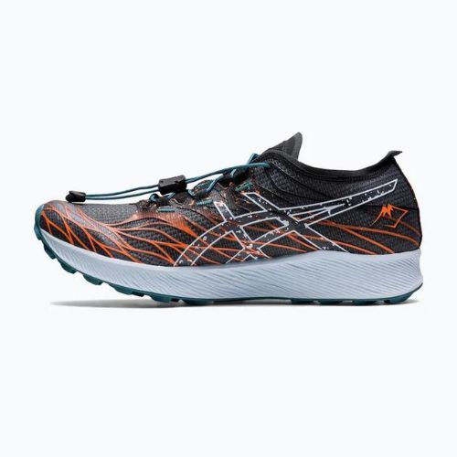 ASICS moteriški bėgimo bateliai Fujispeed black/nova orange