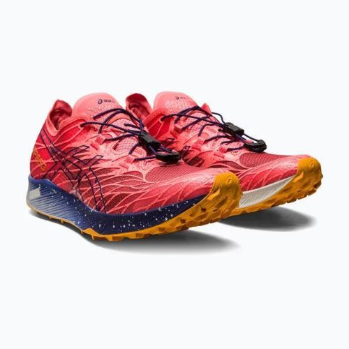 ASICS moteriški bėgimo bateliai Fujispeed papaya/indigo blue